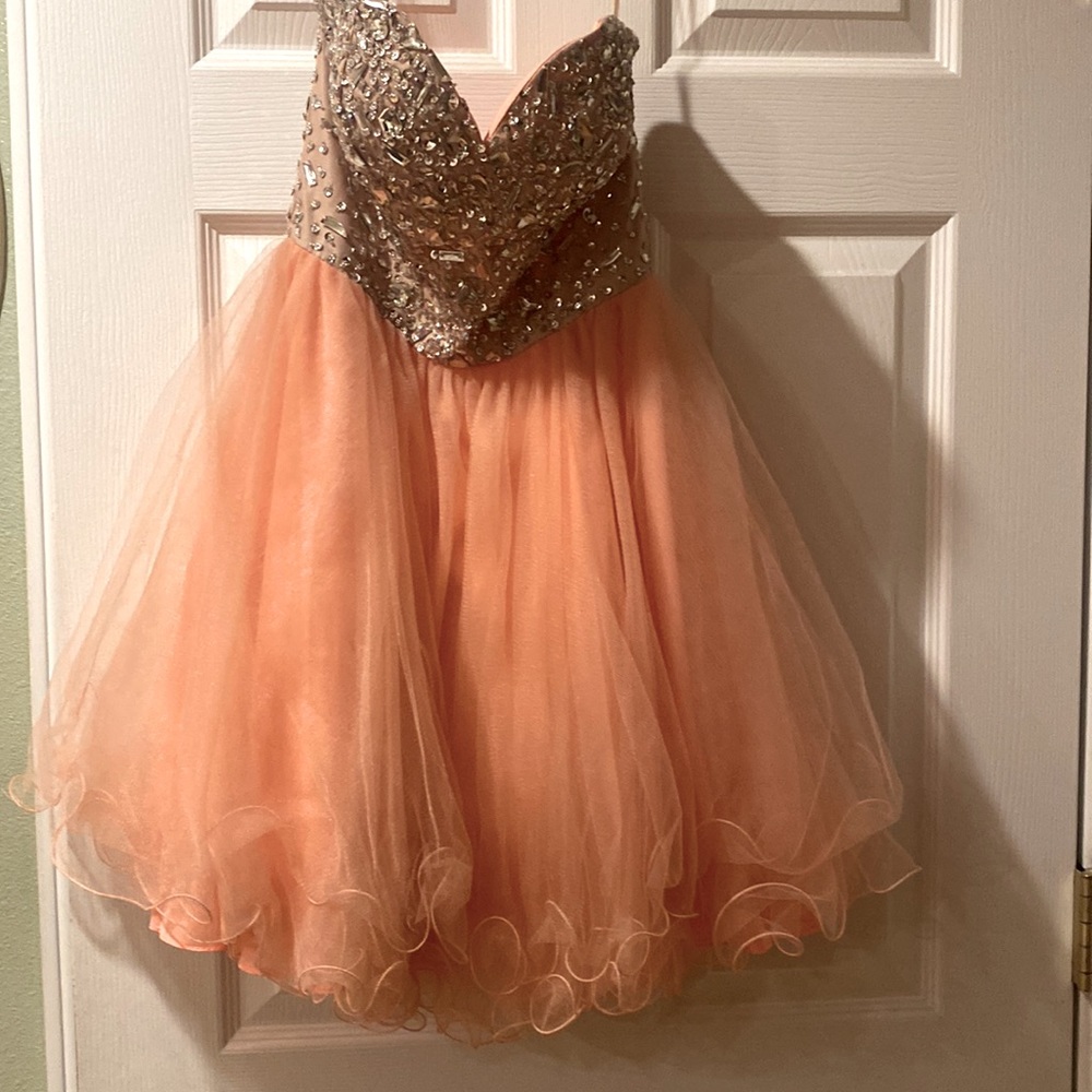High school tolo dress . Used 1 time , Dress is in Really nice shape .